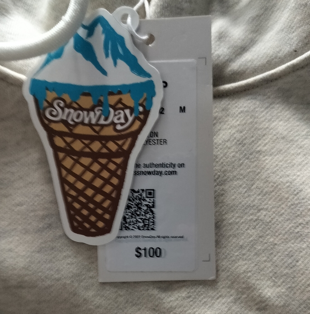 SnowDay Ice Cream Cone Hoodie